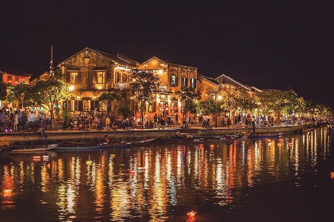 Marble Mountains - Hoi An Ancient Town Afternoon Tours FROM DANANG(15H30-21H) - Hoi An After Dark: Lanterns, Japanese Bridge, and Crowd Energy