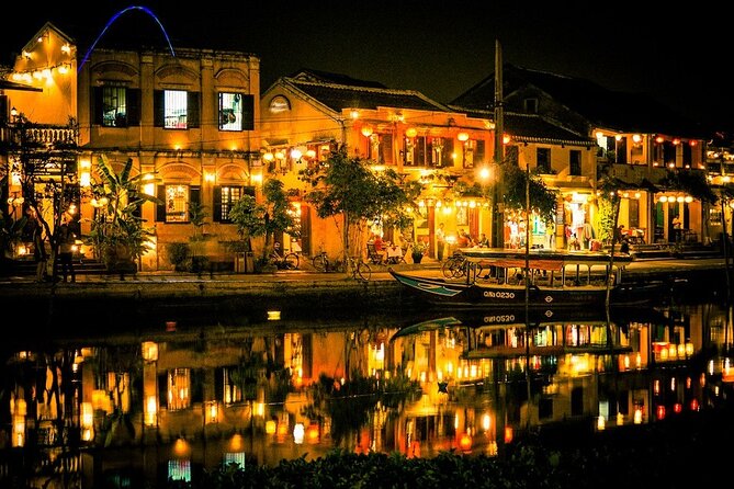 Marble Mountains - Hoi An Ancient Town Afternoon Tours FROM DANANG(15H30-21H) - Dinner Included: Central Vietnam Food, Not Just a Generic Meal
