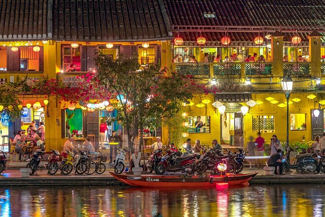 Marble Mountains - Hoi An Ancient Town Afternoon Tours FROM DANANG(15H30-21H) - How the Transportation Fits Into the Value