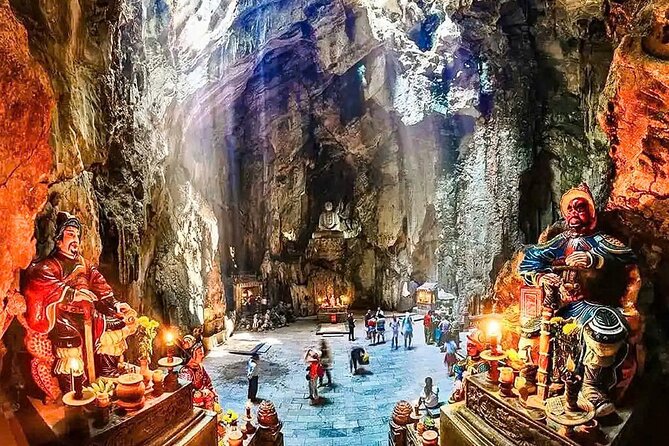 Monkey mountain-Huge Lady Buddha-Marble mountains & Am Phu caves - Key highlights worth knowing before you go