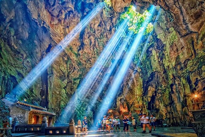 Monkey mountain-Huge Lady Buddha-Marble mountains & Am Phu caves - Monkey Mountain and the Huge Lady Buddha: the view you’ll remember