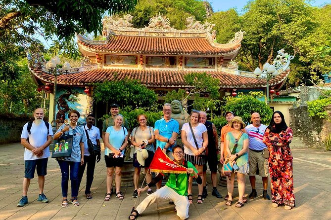 Monkey mountain-Huge Lady Buddha-Marble mountains & Am Phu caves - Linh Ung Pagoda time: peaceful, spiritual, and photo-friendly