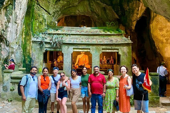 Monkey mountain-Huge Lady Buddha-Marble mountains & Am Phu caves - Comfort and weather: how to avoid a miserable cave day