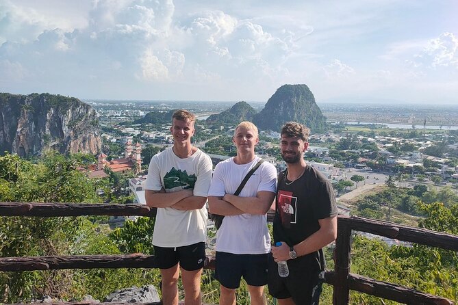 Morning Small group to Marble Mountains - Am Phu Cave - Monkey Mountain - Marble Mountains: four peaks, pagodas, and the feeling of walking through layers