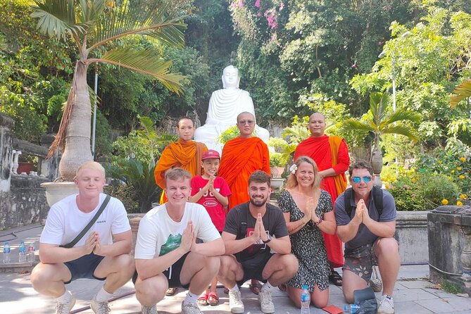 Morning Small group to Marble Mountains - Am Phu Cave - Monkey Mountain - Lunch in Da Nang: included, local, and quick