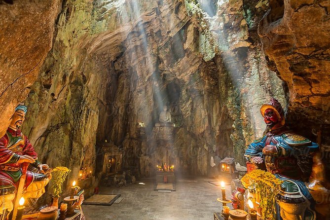 Morning Small group to Marble Mountains - Am Phu Cave - Monkey Mountain - Stairs, weather, and fitness: how to judge if this is right for you