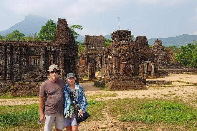 MY SON EARLY MORNING at 6AM to Avoid Crowd from DANANG or HOI AN - What you’ll see: Hindu remains, bas-reliefs, and the 4th–13th century story