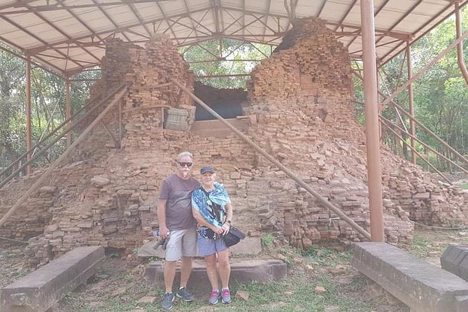 MY SON EARLY MORNING at 6AM to Avoid Crowd from DANANG or HOI AN - Price and value: $64 per person for a private, guided UNESCO visit