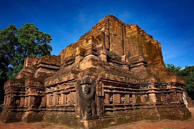 MY SON HOLYLAND - EARLY MORNING to Avoid Crowds or Afternoon Tour - My Son Sanctuary Stop: Temples, Towers, and the Cham Story