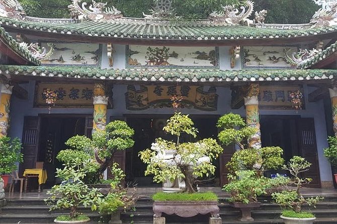 My Son Holyland-Marble Mountain-HoiAn City with Sampan Boat Ride - Hoi An ancient town: heritage buildings, river setting, and quick photo moments