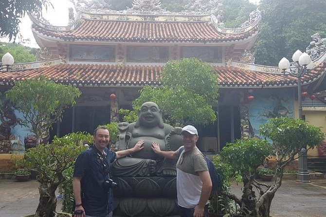 My Son Holyland-Marble Mountain-HoiAn City with Sampan Boat Ride - Guides and pacing: why names like Mr. Le and Mr. Ty matter
