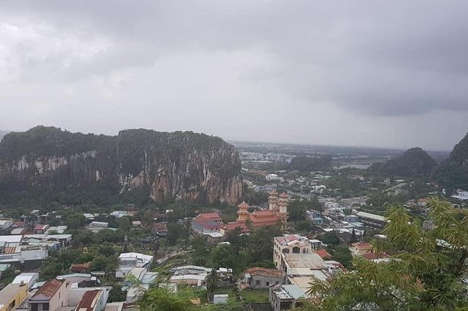 My Son Holyland-Marble Mountain-HoiAn City with Sampan Boat Ride - Comfort tips: walking distance, weather, and what to pack