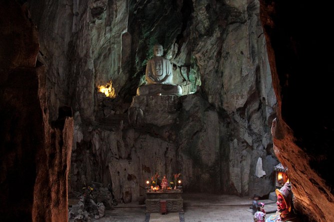 My Son Sanctuary And Marble Mountains Full-day Tour - Marble Mountains: caves, pagodas, viewpoints, and the stairs test