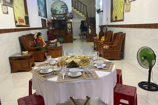 My Son Sanctuary Guided Tour with Rice Paper Making from Da Nang - The Lunch at a Local House: Where the Day Stops Being Academic