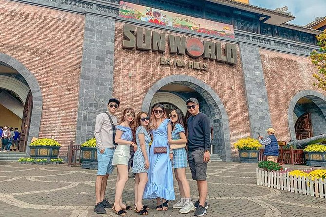 Private car from Danang to Ba Na Hills /Golden Bridge Round Trip - Key highlights