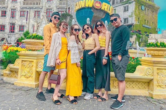 Private car from Danang to Ba Na Hills /Golden Bridge Round Trip - Golden Bridge time management: photos without the stress