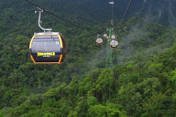 Private guided Sunworld Ba Na Hills & Golden Hands Bridge - Entering Sun World Ba Na Hills with a real plan