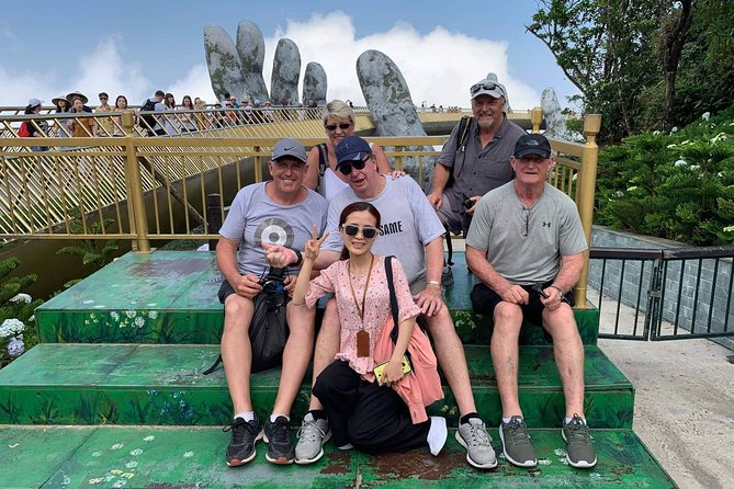 Private guided Sunworld Ba Na Hills & Golden Hands Bridge - Cable car ride: the safest part of the day (and included)
