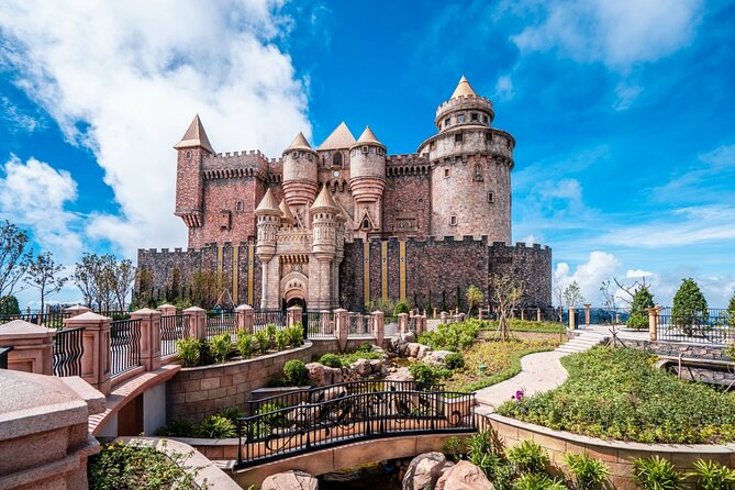 Private guided Sunworld Ba Na Hills & Golden Hands Bridge - French Village and Debay Wine Cellar: why this part feels different