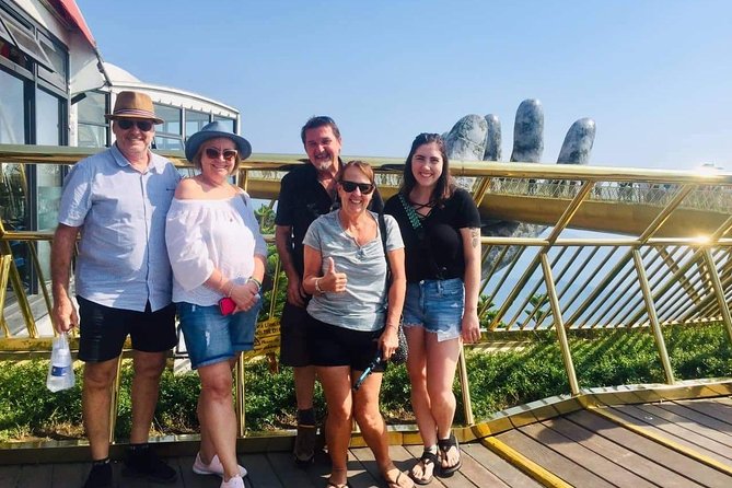 Private guided Sunworld Ba Na Hills & Golden Hands Bridge - Fantasy Park: pick your energy (and your tolerance for crowds)