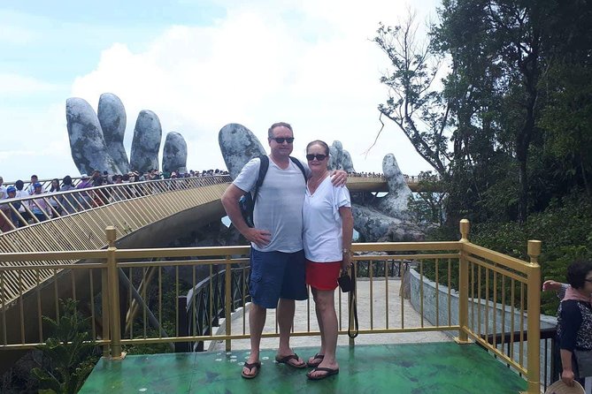 Private guided Sunworld Ba Na Hills & Golden Hands Bridge - Getting there: hotel pickup, early timing, and the 8.5-hour rhythm