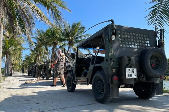Private Half Day Jeep Tour in Son Tra Peninsula - A US Army Jeep makes Son Tra easier and more fun