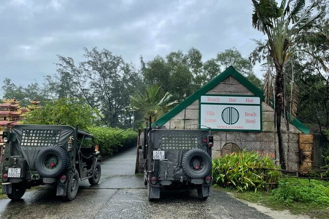 Private Half Day Jeep Tour in Son Tra Peninsula - Stop 1: Son Tra Peninsula and the climb to the peak areas
