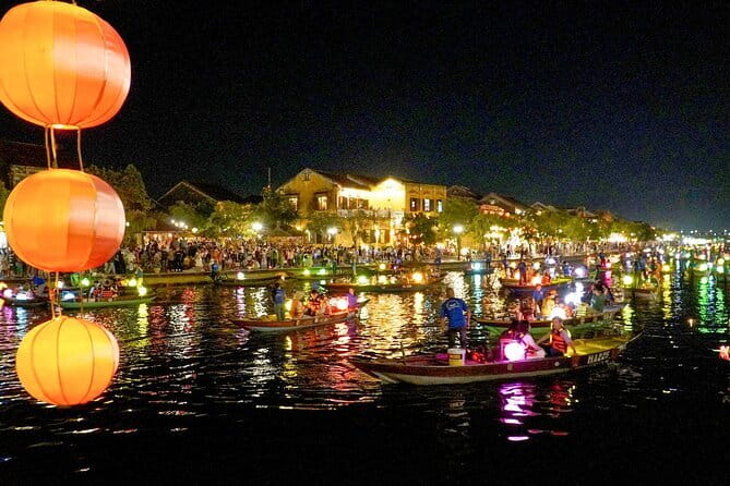 Private HoiAn Ancient Town Night Market Street food tour by Night - Key takeaways before you go