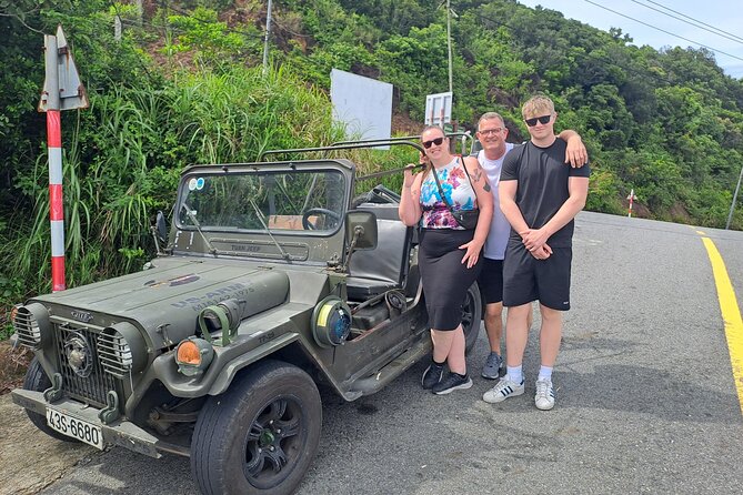 Private Jeep tour Monkey Mountains -Son Tra and Marble by SUV car - Key highlights to know before you go