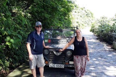 Private Jeep tour Monkey Mountains -Son Tra and Marble by SUV car - Jeeping Son Tra Peninsula: Monkey Mountain Views Without the Hassle