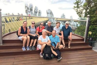 Private luxury Ba Na Hills & Hoi An Walking Tour, Night Market - French Village details: why the guide matters here