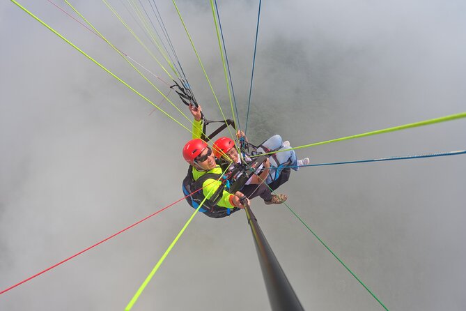 Private Paragliding Experience in Da Nang - The Flight Itinerary: From Son Tra Heights to Ocean and Back to Sand