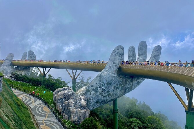 Private Shore Excursion from Tien Sa Port to Golden Bridge - Why this Da Nang shore excursion works from Tien Sa