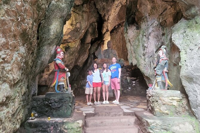 PRIVATE TOUR at Marble Mountains - Am Phu Cave & Monkey Mountain - Pickup and Private Transfer: Comfort That Changes the Day