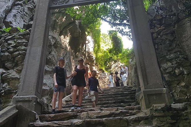 PRIVATE TOUR at Marble Mountains - Am Phu Cave & Monkey Mountain - The $68 Value: What You Get and What Costs Extra