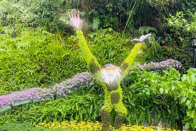Private Trip to the Golden Bridge & French Village - Ba Na Hills: nature, art, and make-believe Europe in one day