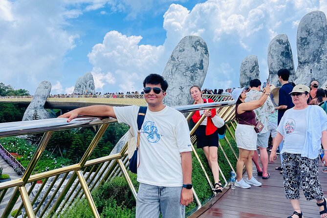 Private Trip to the Golden Bridge & French Village - French Village at Ba Na Hills: cobblestones and European-style scenery