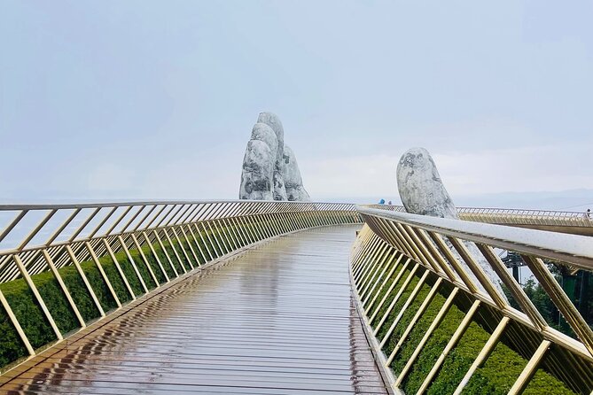 Private Trip to the Golden Bridge & French Village - Da Nang pickup to Ba Na Hills: how the 5-hour flow works