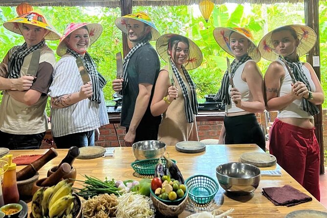 RICE PAPER Noodle Making Experience & Hoi An Cooking Class Class - Key moments worth your attention