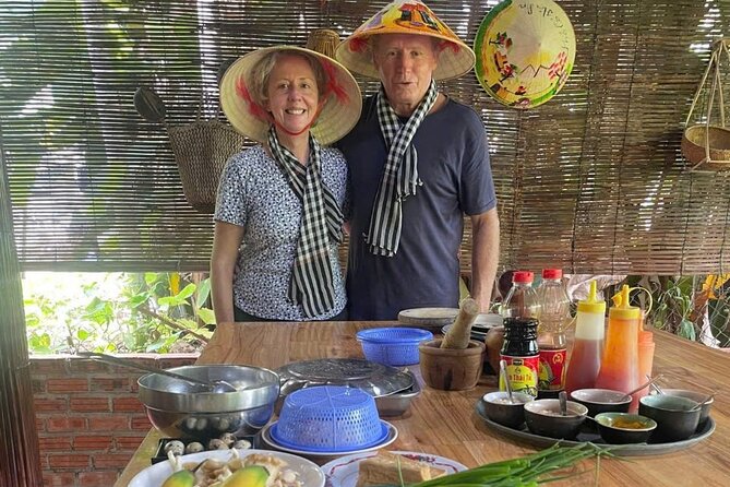 RICE PAPER Noodle Making Experience & Hoi An Cooking Class Class - Chef Tim’s cooking class: technique, not just recipes