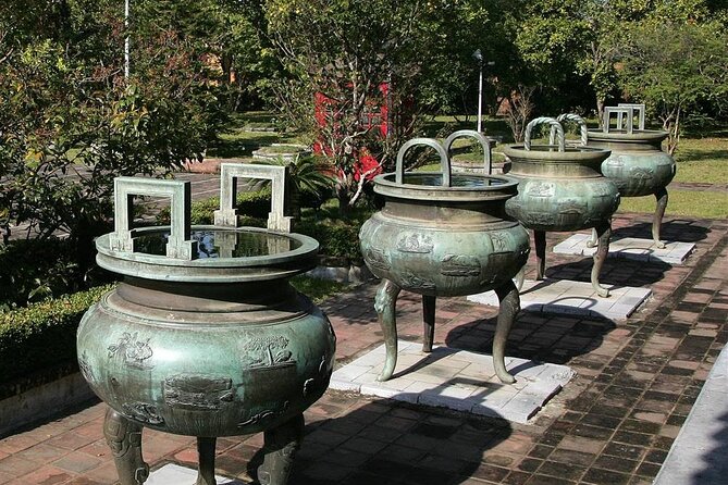 Round Trip: Da Nang/Hoi An – Hue with English-Speaking Driver - Minh Mang Tomb at a Glance: Symmetry, Calm, and Time to Slow Down