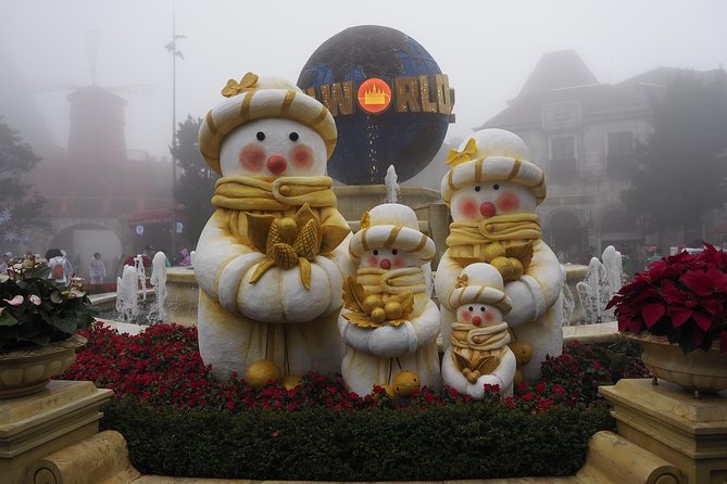 Round trip Transfer from Danang to Ba Na hills for Golden Bridge - Is this the right fit for you?