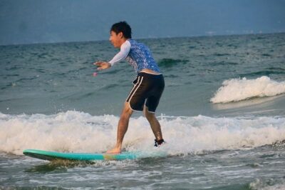Surf Lessons - From sandy board drills to catching your first waves