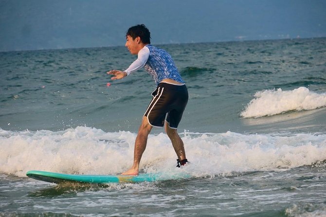 Surf Lessons - From sandy board drills to catching your first waves