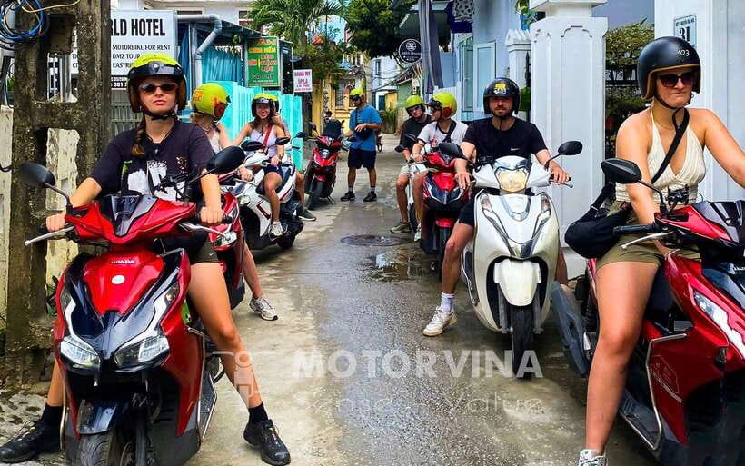 Top Gear Hai Van Pass Motorbike Adventure - by Motorvina - Key things that make this ride special