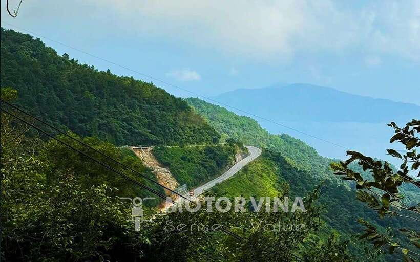 Top Gear Hai Van Pass Motorbike Adventure - by Motorvina - A $75 motorbike day that links Hue, Da Nang, and Hoi An