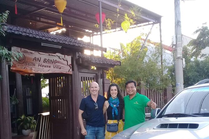 Transfer from Da Nang airport to Hoi An by private cars - Comfort and safety: the details that prevent travel fatigue