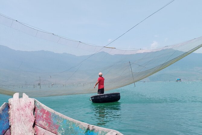 Vietnam/Lang Co Oyster Tour by Fishing & Tasting Oyster Flavors - Oyster Farm Life: Raising, Harvesting, and Picking for Your Own Tasting