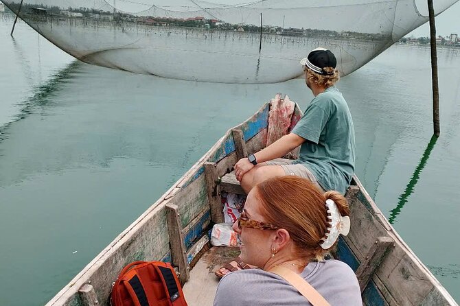 Vietnam/Lang Co Oyster Tour by Fishing & Tasting Oyster Flavors - Guides, Crew, and the Human Touch (Including Hung and Thanh)